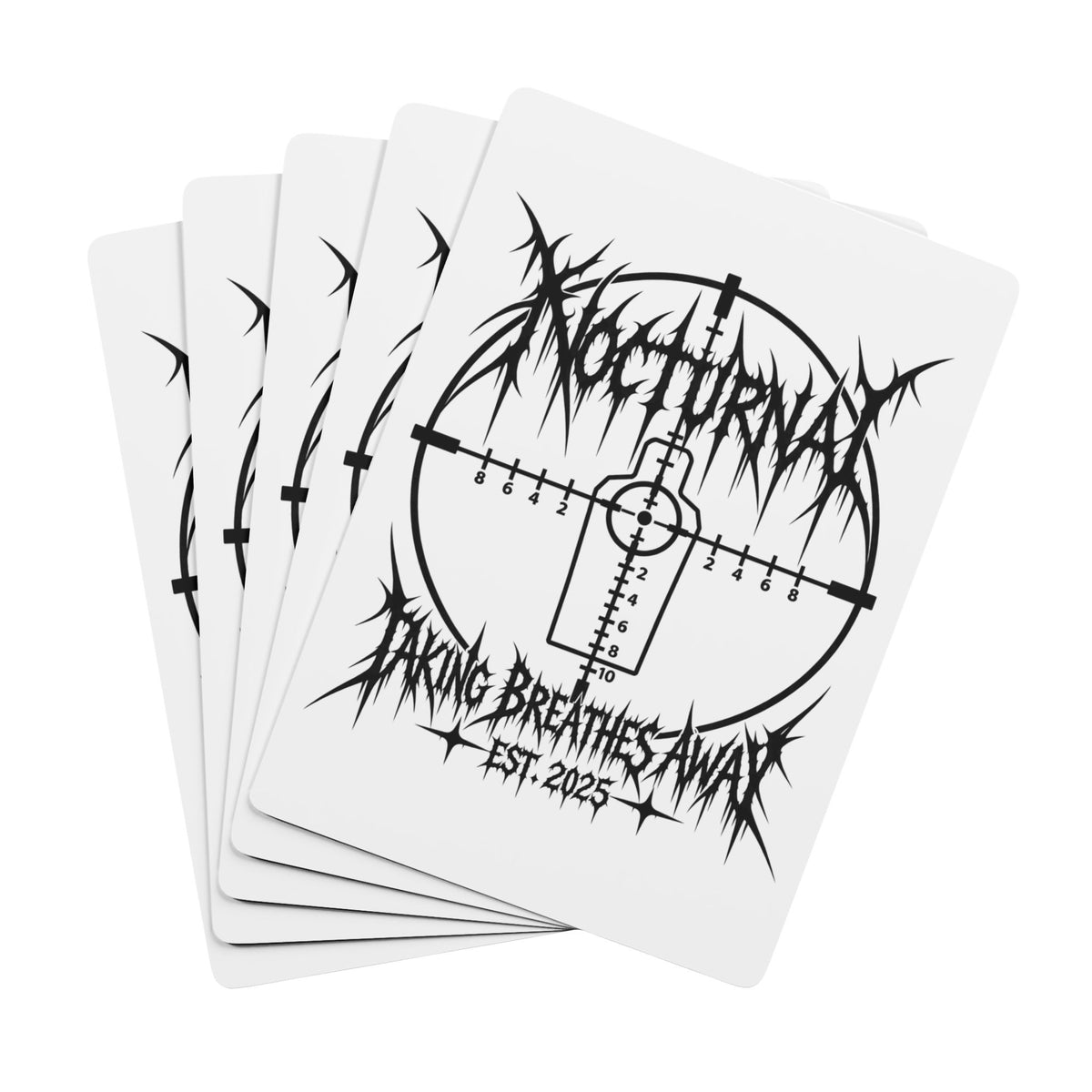 BREATHLESS CARDS