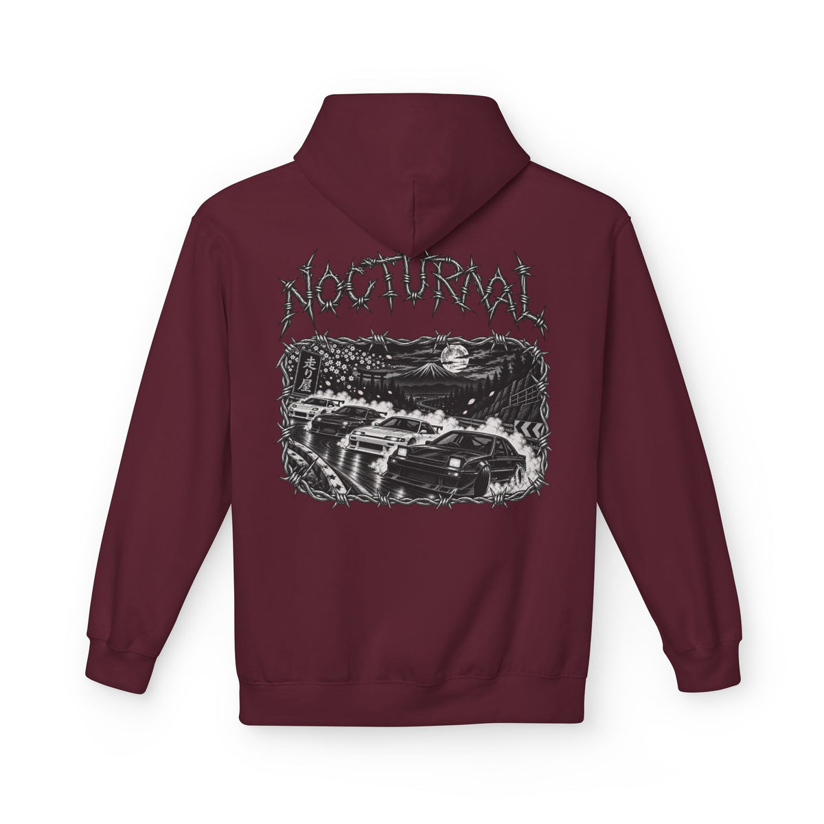 TOUGE HOODIE