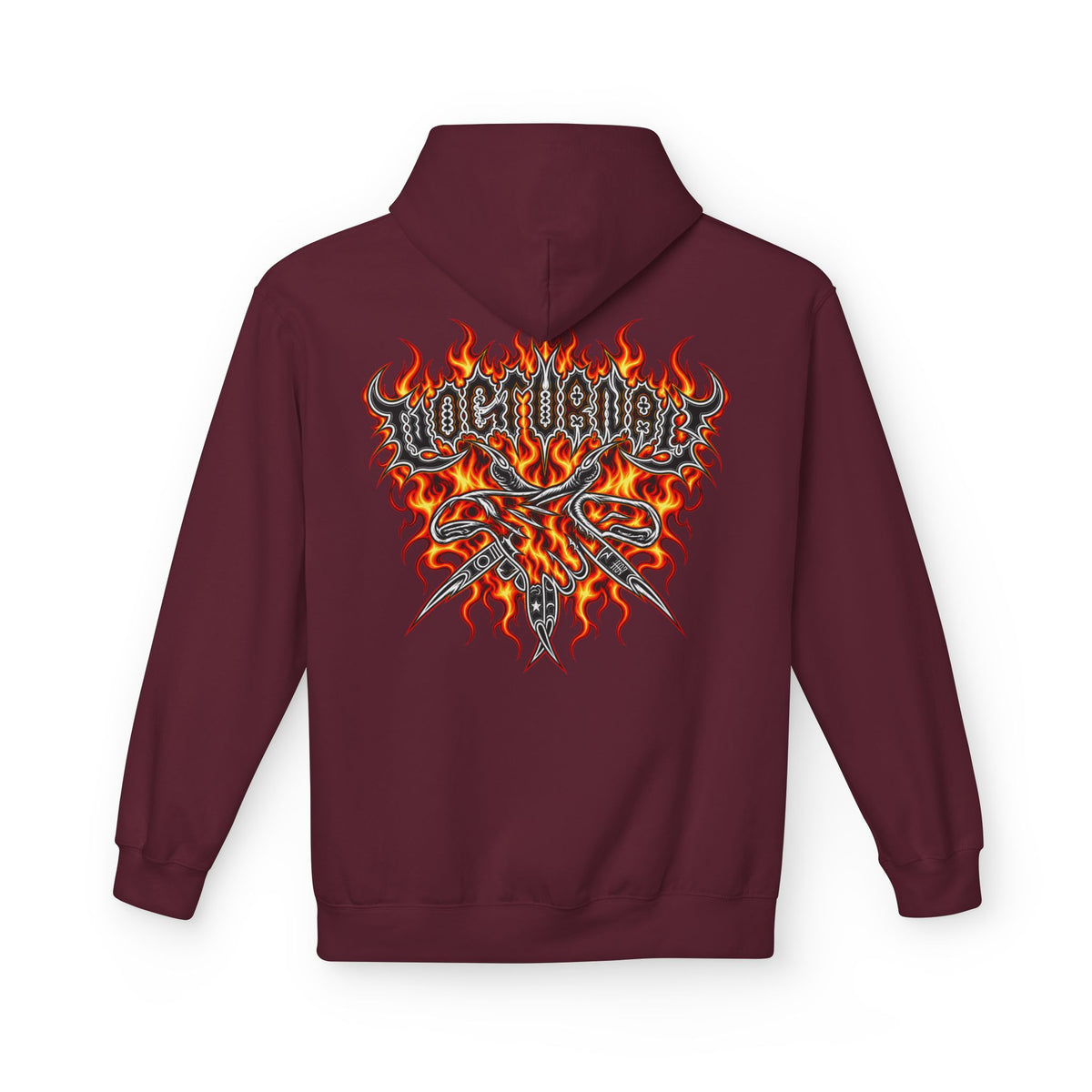 THE "OG" INFERNO HOODIE