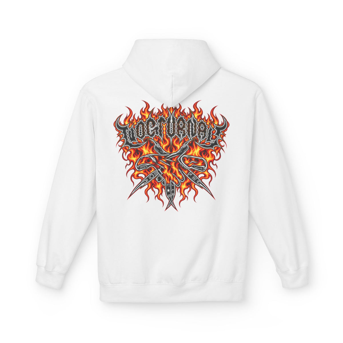 THE "OG" INFERNO HOODIE