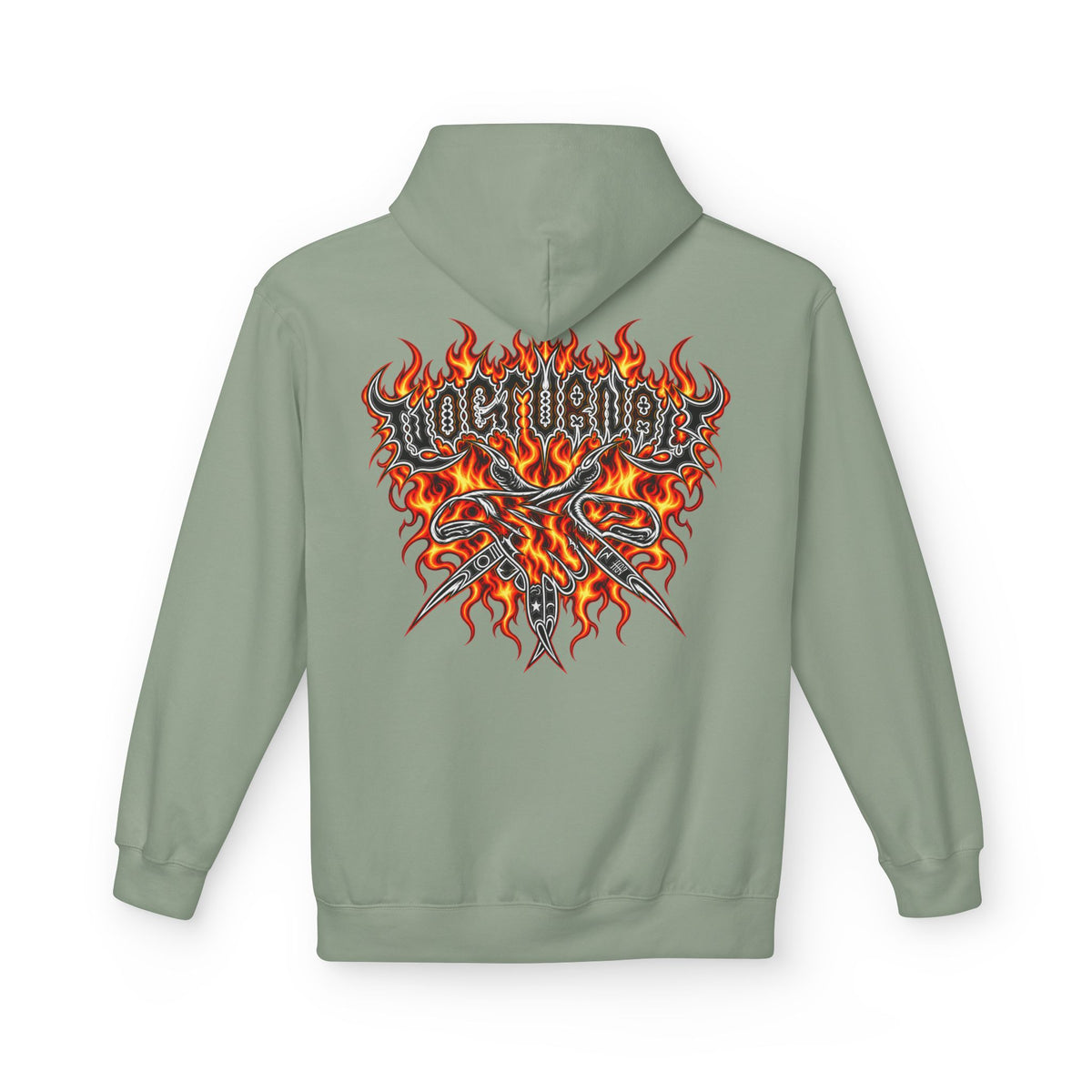 THE "OG" INFERNO HOODIE