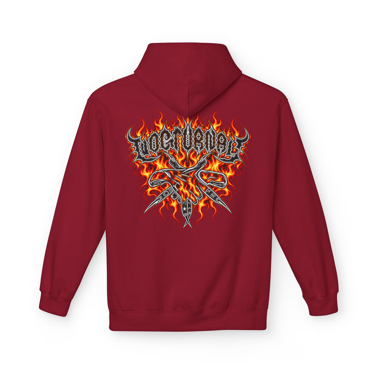 THE "OG" INFERNO HOODIE