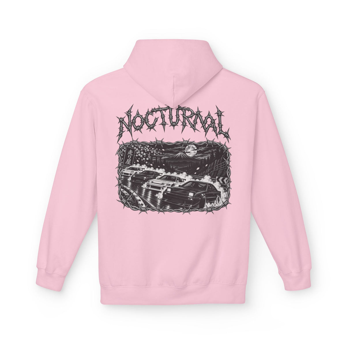 TOUGE HOODIE